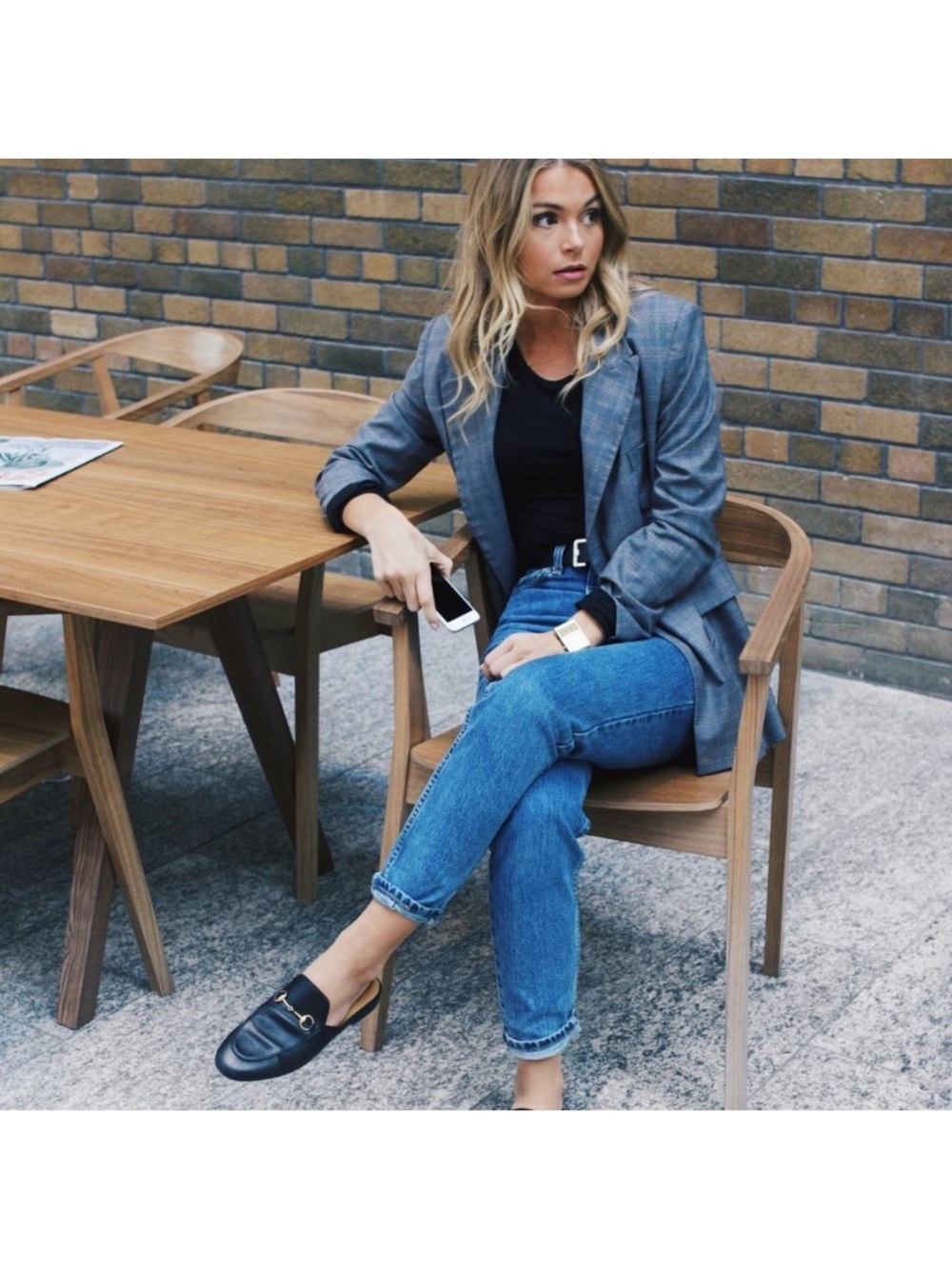 Viral checked blazer❤️ - Picture 4 of 9